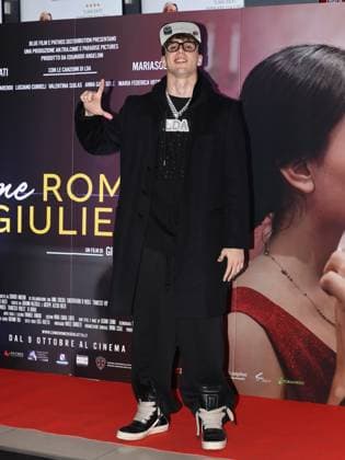 Rome, Adriano Cinema, premiere of the film Romeo and Juliet. Pictured: Luca D Alessio (LDA)  Copyright: xMarcoxProvvisionatox xipa-agency.netx xMarcoxProvvisionatox IPA_Agency_IPA66407144