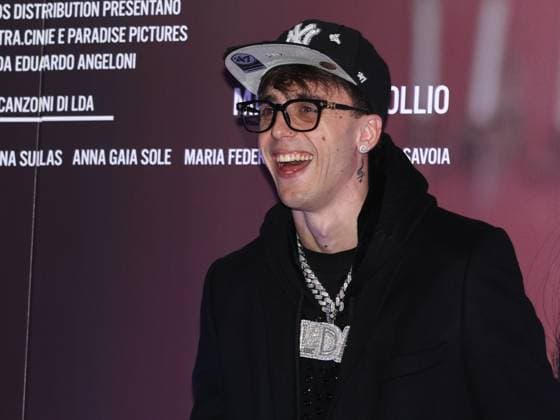 Rome, Adriano Cinema, premiere of the film Romeo and Juliet. Pictured: Luca D Alessio (LDA)  Copyright: xMarcoxProvvisionatox xipa-agency.netx xMarcoxProvvisionatox IPA_Agency_IPA66407156