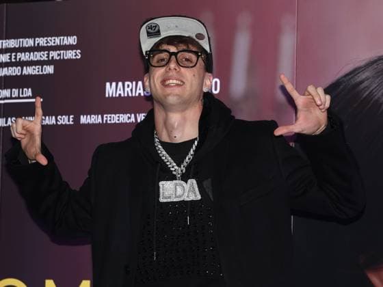 Rome, Adriano Cinema, premiere of the film Romeo and Juliet. Pictured: Luca D Alessio (LDA)  Copyright: xMarcoxProvvisionatox xipa-agency.netx xMarcoxProvvisionatox IPA_Agency_IPA66407163