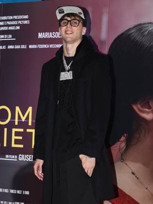 Rome, Adriano Cinema, premiere of the film Romeo and Juliet. Pictured: Luca D Alessio (LDA)  Copyright: xMarcoxProvvisionatox xipa-agency.netx xMarcoxProvvisionatox IPA_Agency_IPA66407168