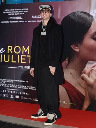 Rome, Adriano Cinema, premiere of the film Romeo and Juliet. Pictured: Luca D Alessio (LDA)  Copyright: xMarcoxProvvisionatox xipa-agency.netx xMarcoxProvvisionatox IPA_Agency_IPA66407173