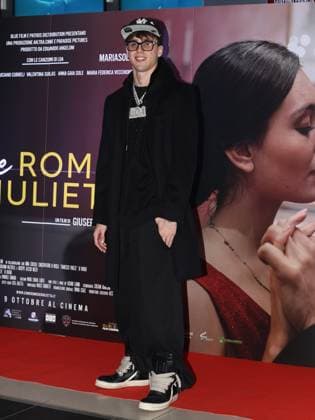 Rome, Adriano Cinema, premiere of the film Romeo and Juliet. Pictured: Luca D Alessio (LDA)  Copyright: xMarcoxProvvisionatox xipa-agency.netx xMarcoxProvvisionatox IPA_Agency_IPA66407187