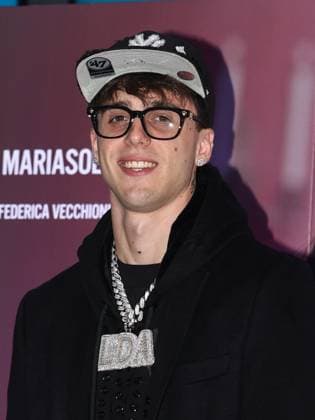 Rome, Adriano Cinema, premiere of the film Romeo and Juliet. Pictured: Luca D Alessio (LDA)  Copyright: xMarcoxProvvisionatox xipa-agency.netx xMarcoxProvvisionatox IPA_Agency_IPA66407192