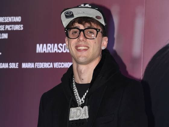 Rome, Adriano Cinema, premiere of the film Romeo and Juliet. Pictured: Luca D Alessio (LDA)  Copyright: xMarcoxProvvisionatox xipa-agency.netx xMarcoxProvvisionatox IPA_Agency_IPA66407201