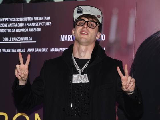 Rome, Adriano Cinema, premiere of the film Romeo and Juliet. Pictured: Luca D Alessio (LDA)  Copyright: xMarcoxProvvisionatox xipa-agency.netx xMarcoxProvvisionatox IPA_Agency_IPA66407208