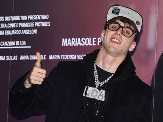 Rome, Adriano Cinema, premiere of the film Romeo and Juliet. Pictured: Luca D Alessio (LDA)  Copyright: xMarcoxProvvisionatox xipa-agency.netx xMarcoxProvvisionatox IPA_Agency_IPA66407211