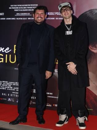 Rome, Adriano Cinema, premiere of the film Romeo and Juliet. Pictured: Giuseppe Alessio Nuzzo, LDA (Luca D Alessio)  Copyright: xMarcoxProvvisionatox xipa-agency.netx xMarcoxProvvisionatox IPA_Agency_IPA66407219
