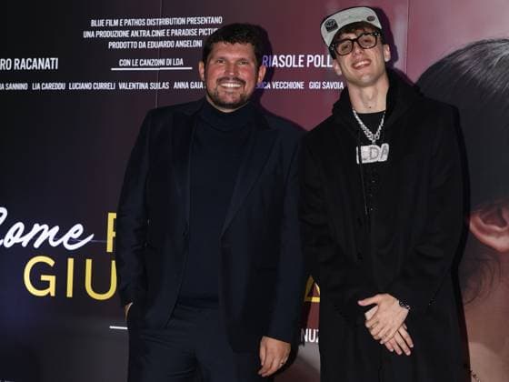 Rome, Adriano Cinema, premiere of the film Romeo and Juliet. Pictured: Giuseppe Alessio Nuzzo, LDA (Luca D Alessio)  Copyright: xMarcoxProvvisionatox xipa-agency.netx xMarcoxProvvisionatox IPA_Agency_IPA66407227