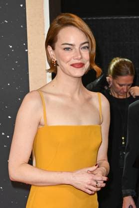 Celebrities attend the ˜Bugonia™ headline gala screening during The 69th BFI London Film Festival at The Royal Festival Hall, London Featuring: Emma Stone Where: London, United Kingdom When: 10 Oct 2025 Credit: Cover Images EDITORIAL USE ONLY. NOT FOR USE BY NEWSPAPERS BASED IN THE UK. Copyright: xx coverimg55169061