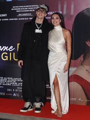 Rome, Adriano Cinema, premiere of the film Romeo and Juliet. Pictured: Luca D Alessio (LDA), Mariasole Pollio  Copyright: xMarcoxProvvisionatox xipa-agency.netx xMarcoxProvvisionatox IPA_Agency_IPA66407234