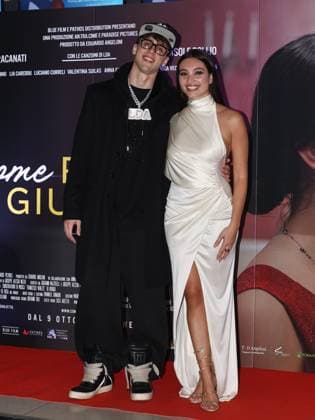 Rome, Adriano Cinema, premiere of the film Romeo and Juliet. Pictured: Luca D Alessio (LDA), Mariasole Pollio  Copyright: xMarcoxProvvisionatox xipa-agency.netx xMarcoxProvvisionatox IPA_Agency_IPA66407240