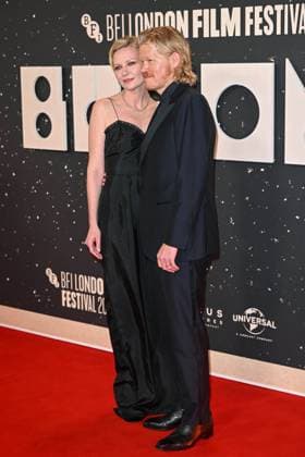 Celebrities attend the ˜Bugonia™ headline gala screening during The 69th BFI London Film Festival at The Royal Festival Hall, London Featuring: Kirsten Dunst, Jesse Plemons Where: London, United Kingdom When: 10 Oct 2025 Credit: Cover Images EDITORIAL USE ONLY. NOT FOR USE BY NEWSPAPERS BASED IN THE UK. Copyright: xx coverimg55169026