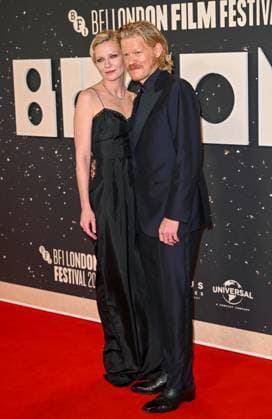 Celebrities attend the ˜Bugonia™ headline gala screening during The 69th BFI London Film Festival at The Royal Festival Hall, London Featuring: Kirsten Dunst, Jesse Plemons Where: London, United Kingdom When: 10 Oct 2025 Credit: Cover Images EDITORIAL USE ONLY. NOT FOR USE BY NEWSPAPERS BASED IN THE UK. Copyright: xx coverimg55169027