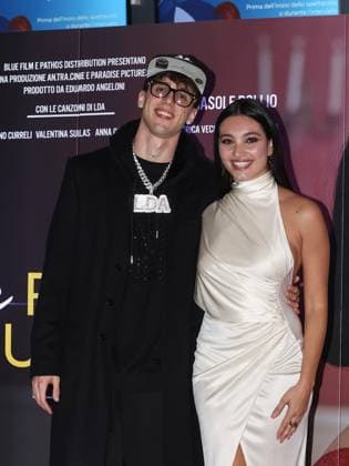 Rome, Adriano Cinema, premiere of the film Romeo and Juliet. Pictured: Luca D Alessio (LDA), Mariasole Pollio  Copyright: xMarcoxProvvisionatox xipa-agency.netx xMarcoxProvvisionatox IPA_Agency_IPA66407247