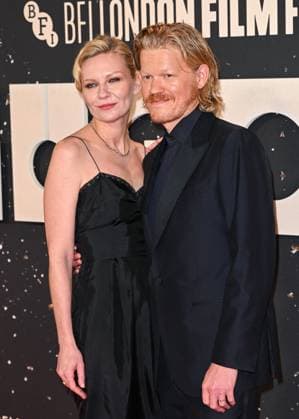 Celebrities attend the ˜Bugonia™ headline gala screening during The 69th BFI London Film Festival at The Royal Festival Hall, London Featuring: Kirsten Dunst, Jesse Plemons Where: London, United Kingdom When: 10 Oct 2025 Credit: Cover Images EDITORIAL USE ONLY. NOT FOR USE BY NEWSPAPERS BASED IN THE UK. Copyright: xx coverimg55169028