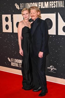 Celebrities attend the ˜Bugonia™ headline gala screening during The 69th BFI London Film Festival at The Royal Festival Hall, London Featuring: Kirsten Dunst, Jesse Plemons Where: London, United Kingdom When: 10 Oct 2025 Credit: Cover Images EDITORIAL USE ONLY. NOT FOR USE BY NEWSPAPERS BASED IN THE UK. Copyright: xx coverimg55169029
