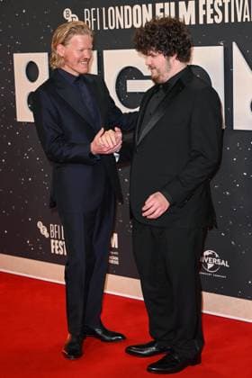 Celebrities attend the ˜Bugonia™ headline gala screening during The 69th BFI London Film Festival at The Royal Festival Hall, London Featuring: Jesse Plemons, Aidan Delbis Where: London, United Kingdom When: 10 Oct 2025 Credit: Cover Images EDITORIAL USE ONLY. NOT FOR USE BY NEWSPAPERS BASED IN THE UK. Copyright: xx coverimg55169031