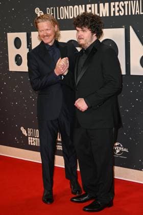 Celebrities attend the ˜Bugonia™ headline gala screening during The 69th BFI London Film Festival at The Royal Festival Hall, London Featuring: Jesse Plemons, Aidan Delbis Where: London, United Kingdom When: 10 Oct 2025 Credit: Cover Images EDITORIAL USE ONLY. NOT FOR USE BY NEWSPAPERS BASED IN THE UK. Copyright: xx coverimg55169032
