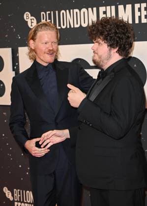 Celebrities attend the ˜Bugonia™ headline gala screening during The 69th BFI London Film Festival at The Royal Festival Hall, London Featuring: Jesse Plemons, Aidan Delbis Where: London, United Kingdom When: 10 Oct 2025 Credit: Cover Images EDITORIAL USE ONLY. NOT FOR USE BY NEWSPAPERS BASED IN THE UK. Copyright: xx coverimg55169033