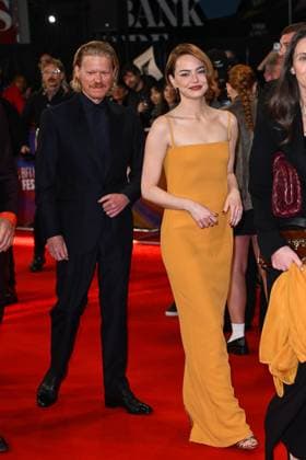 Celebrities attend the ˜Bugonia™ headline gala screening during The 69th BFI London Film Festival at The Royal Festival Hall, London Featuring: Emma Stone Where: London, United Kingdom When: 10 Oct 2025 Credit: Cover Images EDITORIAL USE ONLY. NOT FOR USE BY NEWSPAPERS BASED IN THE UK. Copyright: xx coverimg55169041