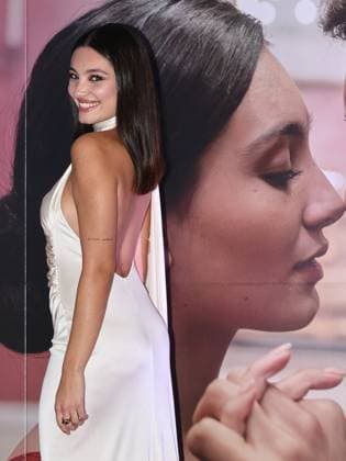 Rome, Adriano Cinema, premiere of the film Romeo and Juliet. Pictured: Mariasole Pollio  Copyright: xMarcoxProvvisionatox xipa-agency.netx xMarcoxProvvisionatox IPA_Agency_IPA66407298
