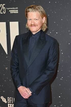 Celebrities attend the ˜Bugonia™ headline gala screening during The 69th BFI London Film Festival at The Royal Festival Hall, London Featuring: Jesse Plemons Where: London, United Kingdom When: 10 Oct 2025 Credit: Cover Images EDITORIAL USE ONLY. NOT FOR USE BY NEWSPAPERS BASED IN THE UK. Copyright: xx coverimg55169044