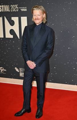 Celebrities attend the ˜Bugonia™ headline gala screening during The 69th BFI London Film Festival at The Royal Festival Hall, London Featuring: Jesse Plemons Where: London, United Kingdom When: 10 Oct 2025 Credit: Cover Images EDITORIAL USE ONLY. NOT FOR USE BY NEWSPAPERS BASED IN THE UK. Copyright: xx coverimg55169045