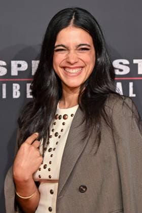 red carpet of the film Springsteen liberami dal nulla Ester Pantano on the red carpet of the film Springsteen liberami dal nulla at the cinema The modern space. Rome (Italy), 10 October 2025 Imago-Images Emmefoto Copyright: xImago-Images Emmefotox