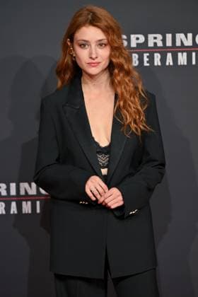 red carpet of the film Springsteen liberami dal nulla Gaia Masciale on the red carpet of the film Springsteen liberami dal nulla at the cinema The modern space. Rome (Italy), 10 October 2025 Imago-Images Emmefoto Copyright: xImago-Images Emmefotox