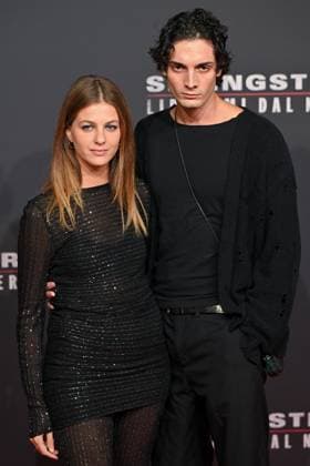 red carpet of the film Springsteen liberami dal nulla Margherita Mazzucco,Ciro on the red carpet of the film Springsteen liberami dal nulla at the cinema The modern space. Rome (Italy), 10 October 2025 Imago-Images Emmefoto Copyright: xImago-Images Emmefotox