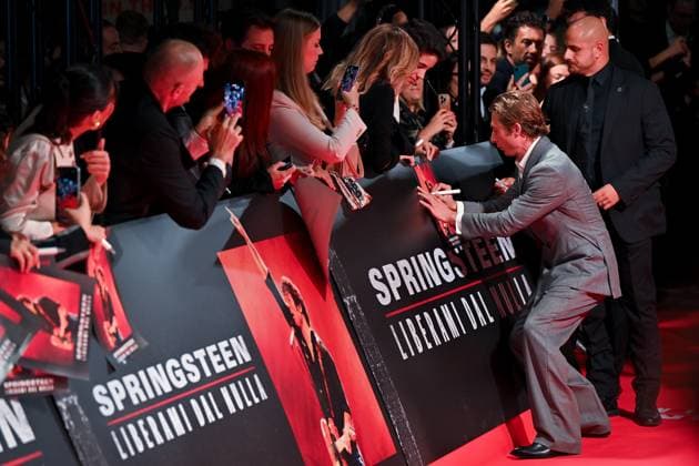 red carpet of the film Springsteen liberami dal nulla Jeremy Allen White on the red carpet of the film Springsteen liberami dal nulla at the cinema The modern space. Rome (Italy), 10 October 2025 Imago-Images Emmefoto Copyright: xImago-Images Emmefotox