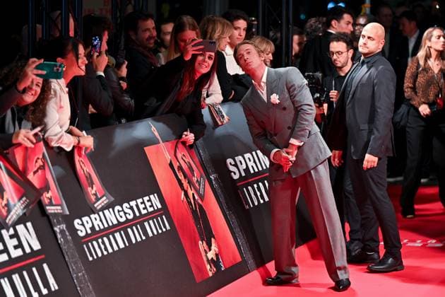 red carpet of the film Springsteen liberami dal nulla Jeremy Allen White on the red carpet of the film Springsteen liberami dal nulla at the cinema The modern space. Rome (Italy), 10 October 2025 Imago-Images Emmefoto Copyright: xImago-Images Emmefotox