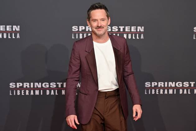 red carpet of the film Springsteen liberami dal nulla Scot Cooper on the red carpet of the film Springsteen liberami dal nulla at the cinema The modern space. Rome (Italy), 10 October 2025 Imago-Images Emmefoto Copyright: xImago-Images Emmefotox
