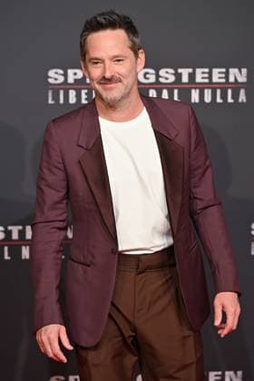 red carpet of the film Springsteen liberami dal nulla Scot Cooper on the red carpet of the film Springsteen liberami dal nulla at the cinema The modern space. Rome (Italy), 10 October 2025 Imago-Images Emmefoto Copyright: xImago-Images Emmefotox