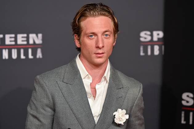 red carpet of the film Springsteen liberami dal nulla Jeremy Allen White on the red carpet of the film Springsteen liberami dal nulla at the cinema The modern space. Rome (Italy), 10 October 2025 Imago-Images Emmefoto Copyright: xImago-Images Emmefotox