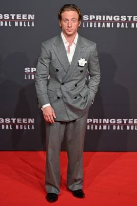 red carpet of the film Springsteen liberami dal nulla Jeremy Allen White on the red carpet of the film Springsteen liberami dal nulla at the cinema The modern space. Rome (Italy), 10 October 2025 Imago-Images Emmefoto Copyright: xImago-Images Emmefotox
