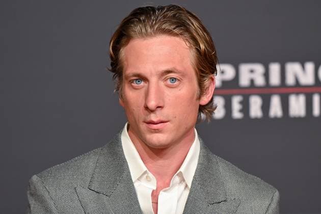 red carpet of the film Springsteen liberami dal nulla Jeremy Allen White on the red carpet of the film Springsteen liberami dal nulla at the cinema The modern space. Rome (Italy), 10 October 2025 Imago-Images Emmefoto Copyright: xImago-Images Emmefotox