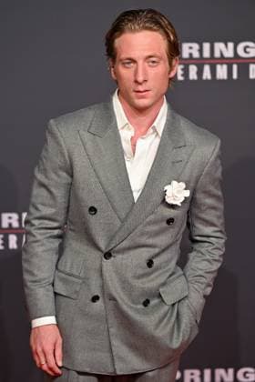red carpet of the film Springsteen liberami dal nulla Jeremy Allen White on the red carpet of the film Springsteen liberami dal nulla at the cinema The modern space. Rome (Italy), 10 October 2025 Imago-Images Emmefoto Copyright: xImago-Images Emmefotox