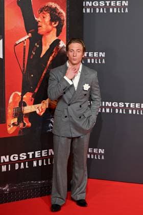 red carpet of the film Springsteen liberami dal nulla Jeremy Allen White on the red carpet of the film Springsteen liberami dal nulla at the cinema The modern space. Rome (Italy), 10 October 2025 Imago-Images Emmefoto Copyright: xImago-Images Emmefotox