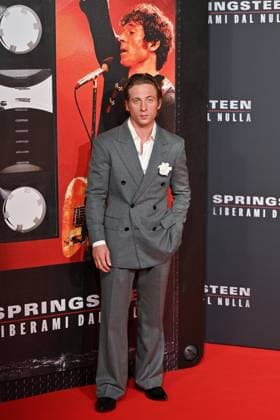 red carpet of the film Springsteen liberami dal nulla Jeremy Allen White on the red carpet of the film Springsteen liberami dal nulla at the cinema The modern space. Rome (Italy), 10 October 2025 Imago-Images Emmefoto Copyright: xImago-Images Emmefotox
