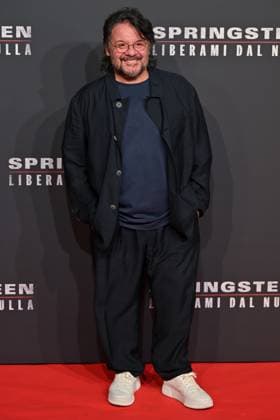 red carpet of the film Springsteen liberami dal nulla Lillo Petrolo on the red carpet of the film Springsteen liberami dal nulla at the cinema The modern space. Rome (Italy), 10 October 2025 Imago-Images Emmefoto Copyright: xImago-Images Emmefotox