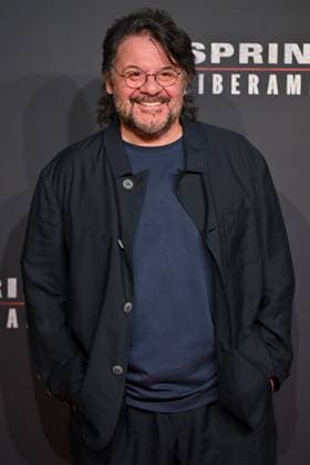 red carpet of the film Springsteen liberami dal nulla Lillo Petrolo on the red carpet of the film Springsteen liberami dal nulla at the cinema The modern space. Rome (Italy), 10 October 2025 Imago-Images Emmefoto Copyright: xImago-Images Emmefotox