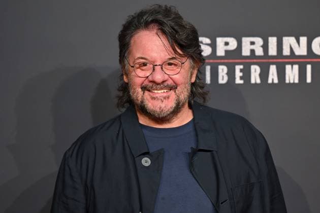 red carpet of the film Springsteen liberami dal nulla Lillo Petrolo on the red carpet of the film Springsteen liberami dal nulla at the cinema The modern space. Rome (Italy), 10 October 2025 Imago-Images Emmefoto Copyright: xImago-Images Emmefotox