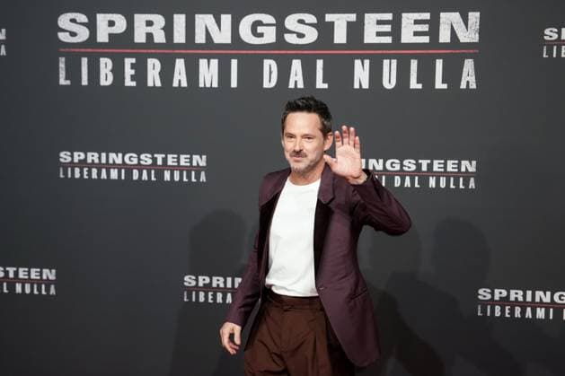 Scott Cooper attends the Springsteen: Deliver Me From Nowhere photocall at Cinema Moderno in Rome (Italy), October 10, 2025. AntoniettaxBaldassarre