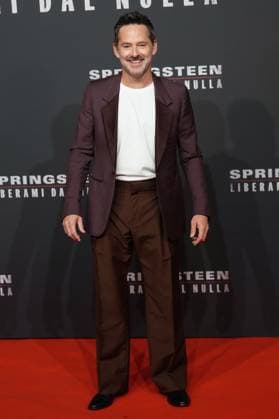 Scott Cooper attends the Springsteen: Deliver Me From Nowhere photocall at Cinema Moderno in Rome (Italy), October 10, 2025. AntoniettaxBaldassarre