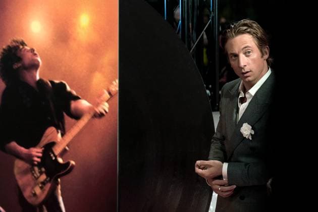 Jeremy Allen White attends the Springsteen: Deliver Me From Nowhere photocall at Cinema Moderno in Rome (Italy), October 10, 2025. AntoniettaxBaldassarre