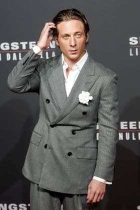 Jeremy Allen White attends the Springsteen: Deliver Me From Nowhere photocall at Cinema Moderno in Rome (Italy), October 10, 2025. AntoniettaxBaldassarre