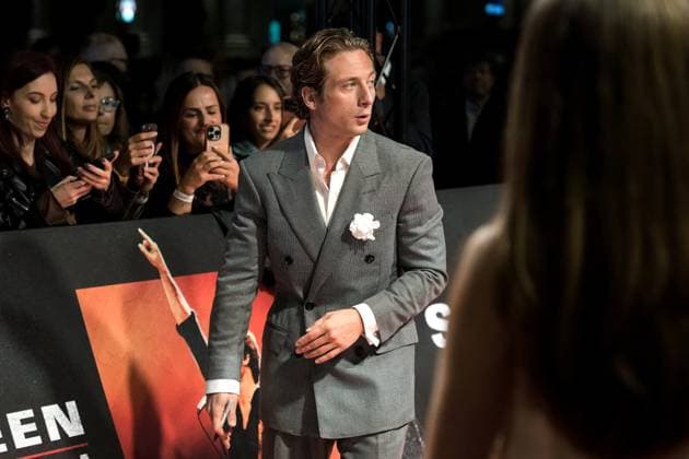 Jeremy Allen White attends the Springsteen: Deliver Me From Nowhere photocall at Cinema Moderno in Rome (Italy), October 10, 2025. AntoniettaxBaldassarre