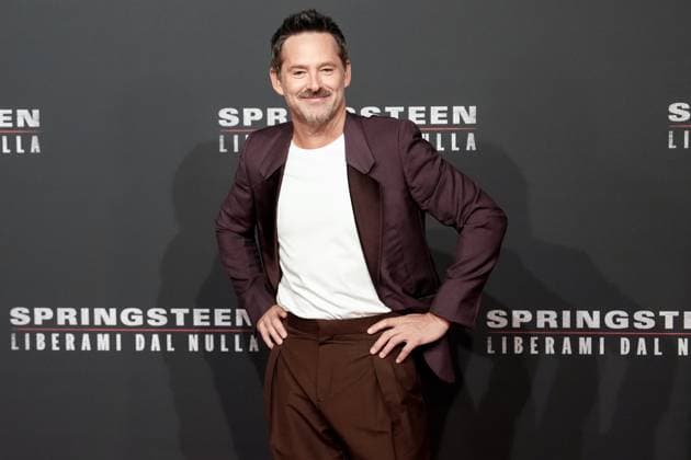 Scott Cooper attends the Springsteen: Deliver Me From Nowhere photocall at Cinema Moderno in Rome (Italy), October 10, 2025. AntoniettaxBaldassarre