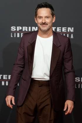 Scott Cooper attends the Springsteen: Deliver Me From Nowhere photocall at Cinema Moderno in Rome (Italy), October 10, 2025. AntoniettaxBaldassarre